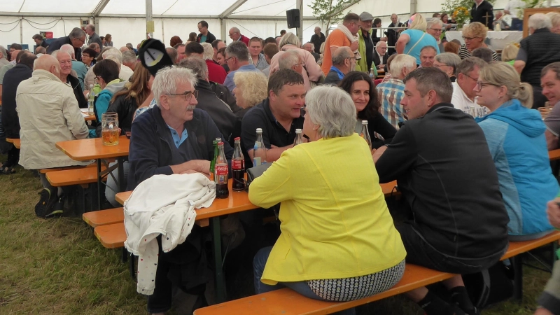 Die Besucherinnen und Besucher der „Berchmess” erwartet am 5. Juli 2026 ein tolles Programm.  (Foto: Walter Oberhäußer)