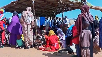 Seit Mitte April kämpfen im Sudan die Streitkräfte unter der Führung des amtierenden Staatschefs Abdel Fattah al-Burhan gegen die paramilitärischen RSF. Nach UN-Angaben sind mehr als sieben Millionen Menschen im Land auf der Flucht. (Foto: Uncredited/AP/dpa)