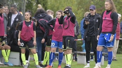 Der Fokus der Weinberger Fußballerinnen liegt ganz klar auf der Mission Wiederaufstieg. (Foto: Martin Rügner)