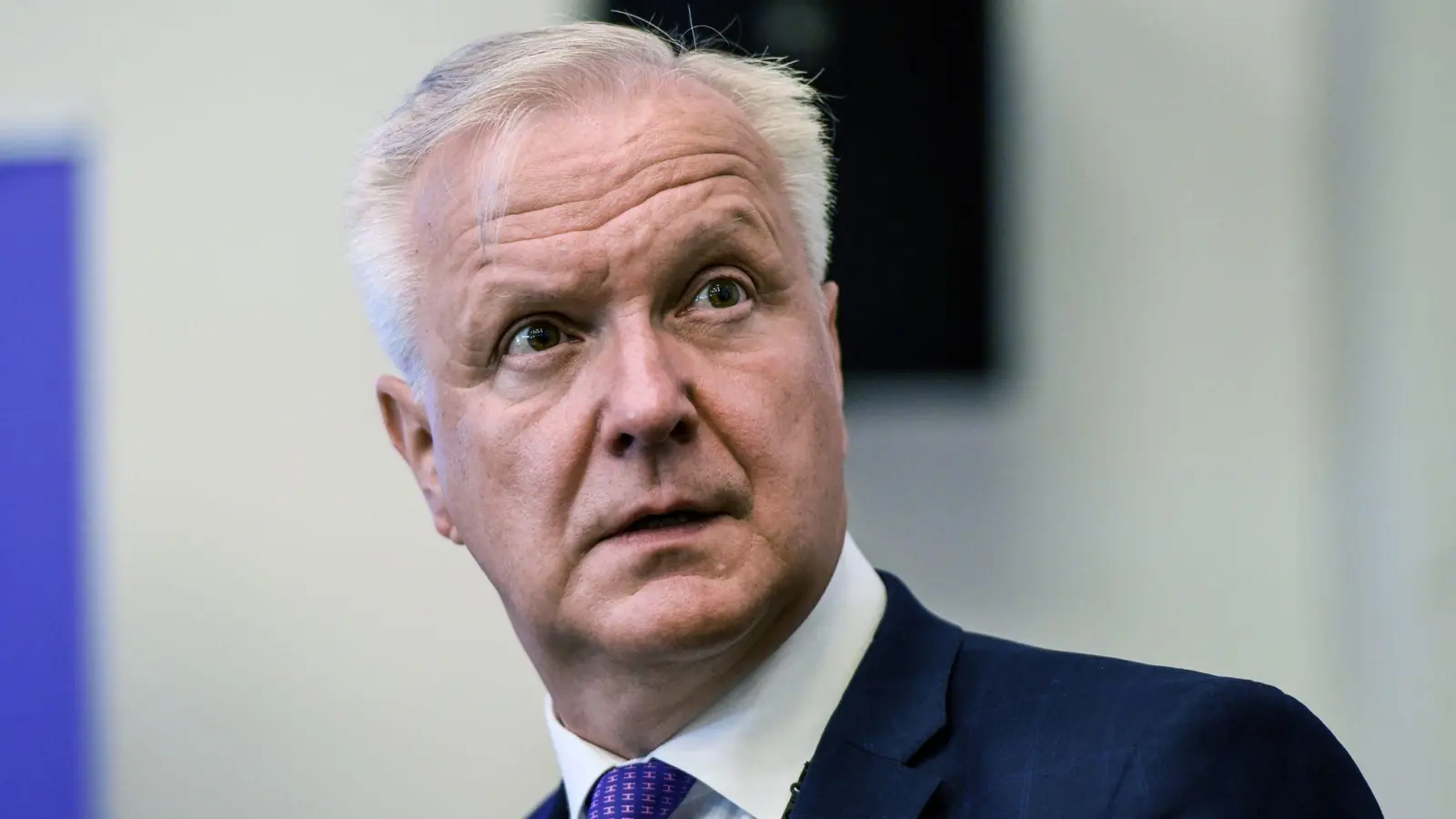 Rehn, Ratsmitglied der Europäischen Zentralbank, erinnert im Kampf gegen die Inflation an Durchhaltevermögen und Hartnäckigkeit. (Foto: Emmi Korhonen/Lehtikuva/dpa)