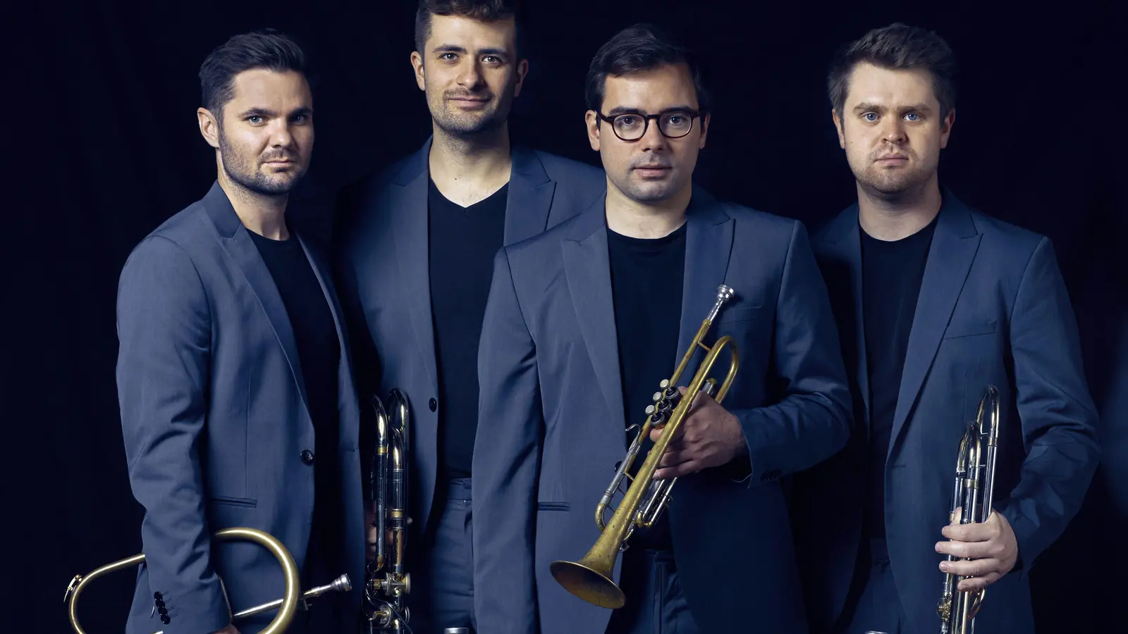 Neuer Stern am Bläserhimmel: Munich Tetra Brass. (Foto: Rodrigo Stix)