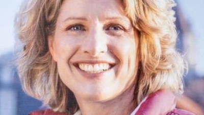 Astrid Freudenstein, CSU-Kandidatin für das Oberbürgermeisteramt in Regensburg, kam nach vorläufigem Ergebnis auf 37,4 Prozent der Stimmen. (Archivbild) (Foto: Armin Weigel/dpa)