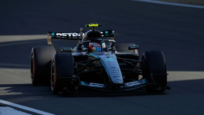 Kimi Antonelli schreibt in Shanghai Geschichte. (Foto: Vincent Thian/AP/dpa)