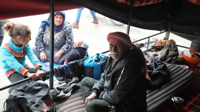 In Teilen Syriens ist ein Leben ohne humanitäre Hilfe schwer vorstellbar. (Foto: AWO Internatiol/Hiro/obs/dpa)