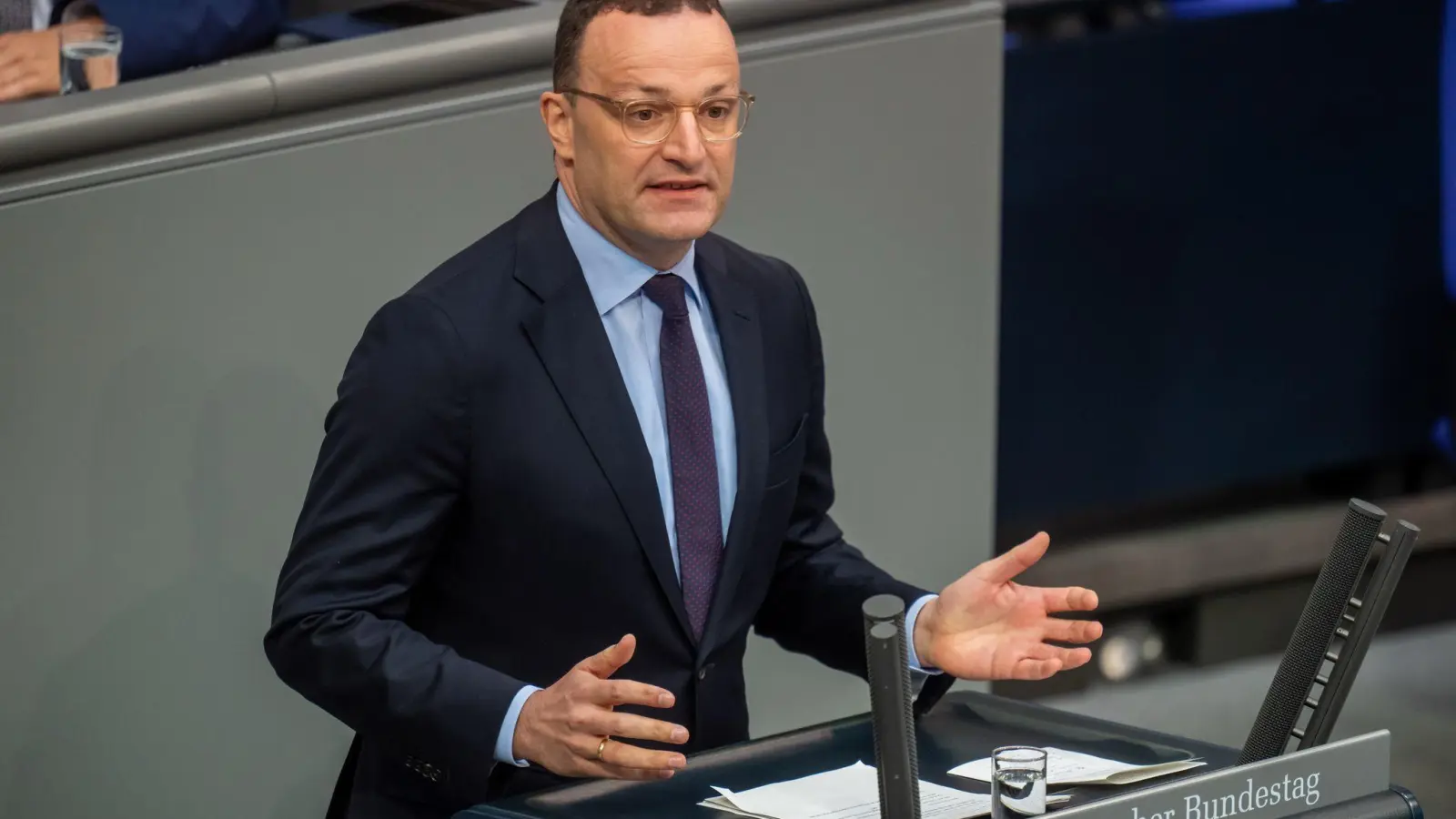 Jens Spahn, CDU/CSU Fraktionsvorsitzender im Bundestag (Foto: Michael Kappeler/dpa)