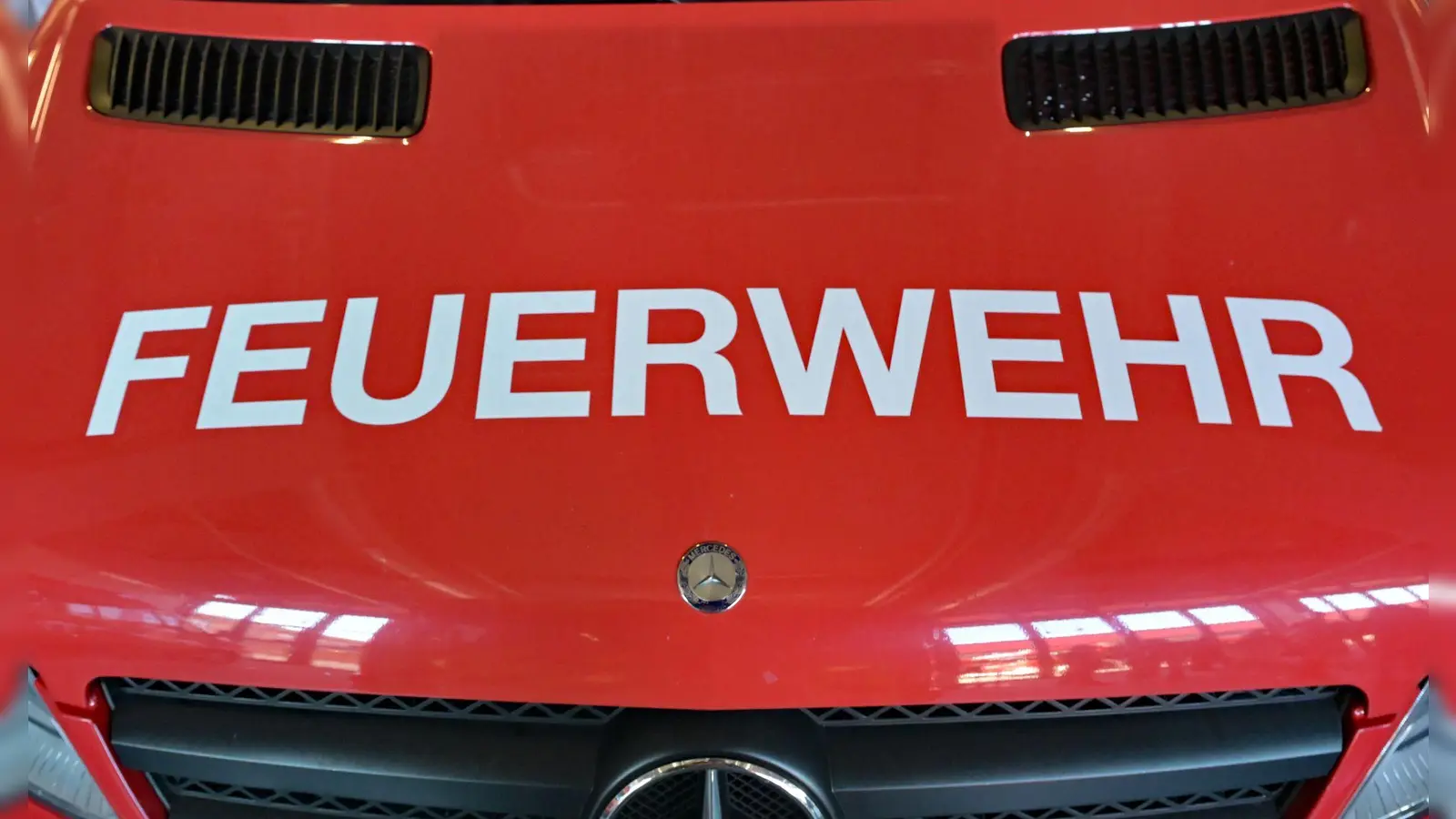 Die Feuerwehr konnte den Brand löschen. (Symbolbild) (Foto: Malin Wunderlich/dpa)