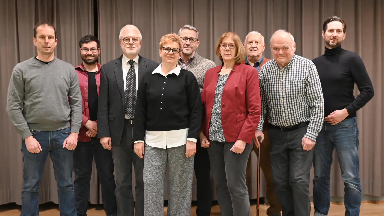 UWG und SPD treten in Sachsen bei Ansbach mit gemeinsamer Liste an. (Foto: Daniela Denk )