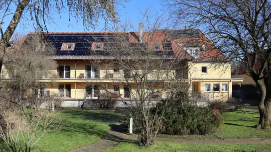 Das Haus für die Demenz-Wohngemeinschaft in Obersteinbach schließt Ende April seine Pforten. (Foto: Katja Fichtel)