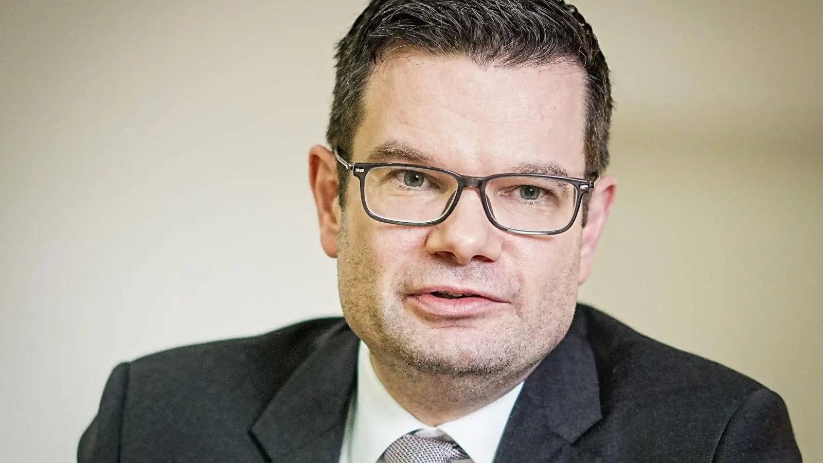 FDP-Politiker und Bundesjustizminister: Marco Buschmann. (Foto: Michael Kappeler/dpa)