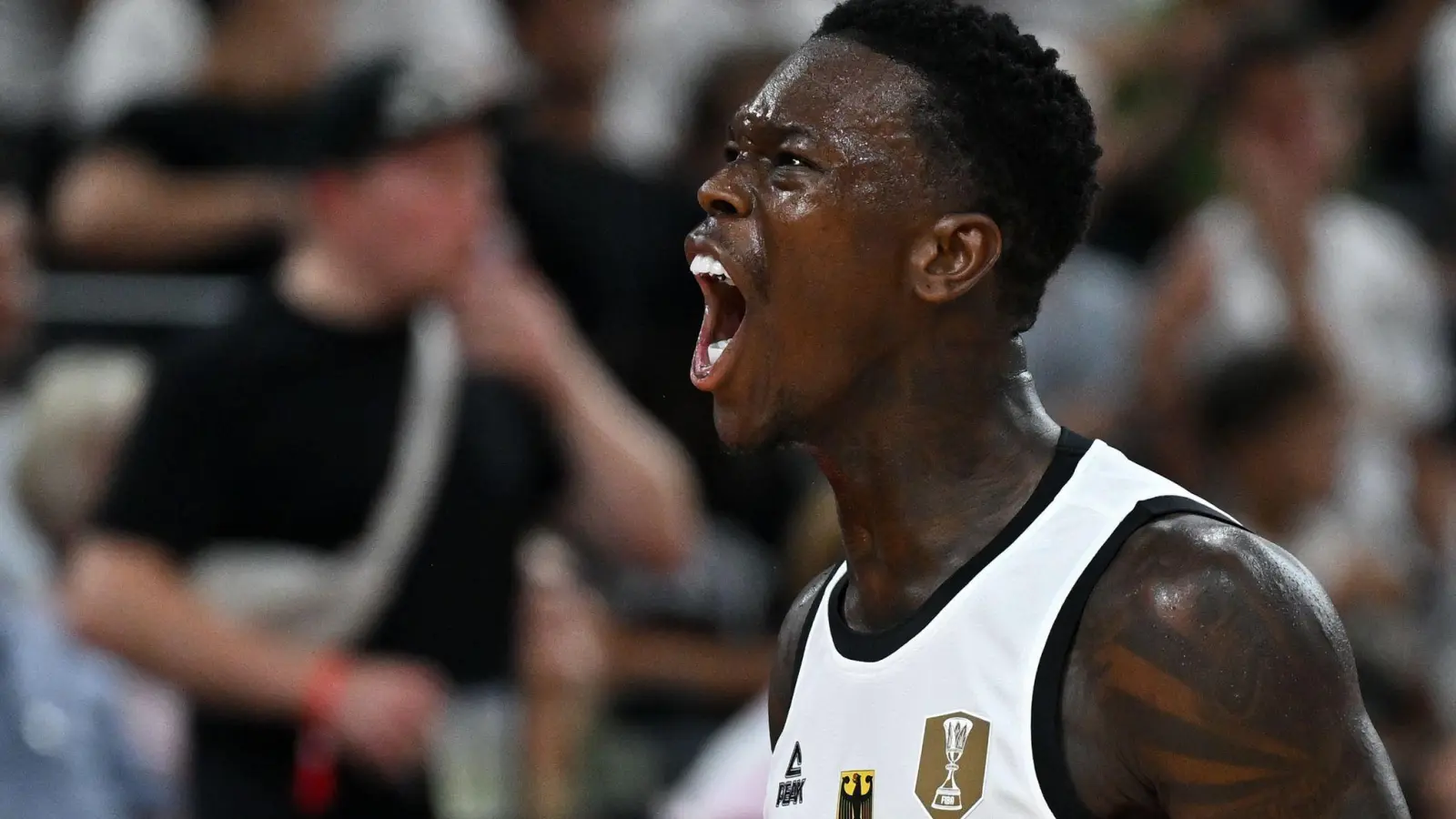 Wünscht sich mehr Respekt und Liebe: Dennis Schröder. (Foto: Sven Hoppe/dpa)