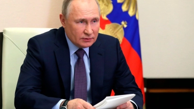 Das angebliche Vermögen von Kremlchef Wladimir Putin ist veröffentlicht worden. (Foto: Mikhail Klimentyev/Pool Sputnik Kremlin/AP/dpa)