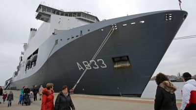 Ein Gericht hat nach dem Vorfall auf dem Marineschiff Strafen verhängt. (Symbolbild) (Foto: picture alliance / dpa)