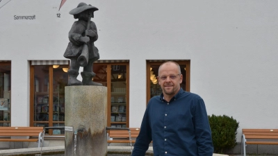 Während im Marktgemeinderat viele Veränderungen anstehen, steht der einzige Bewerber um die Nachfolge von Bürgermeister Rainer Erdel für Kontinuität: Verwaltungs-Geschäftsleiter Johannes Förthner will Rathaus-Chef werden. (Foto: Yvonne Neckermann)