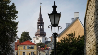 Wieder durchfliegt ein russisches Flugzeug den estnischen Luftraum. (Symbolfoto) (Foto: Sergei Grits/AP/dpa)