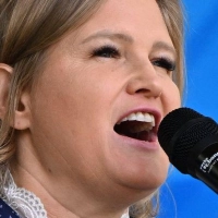 Gab als Eröffnungsrednerin bei der AfD den Ton an: Landtagsfraktionschefin Katrin Ebner-Steiner. (Foto: Sven Hoppe/dpa)