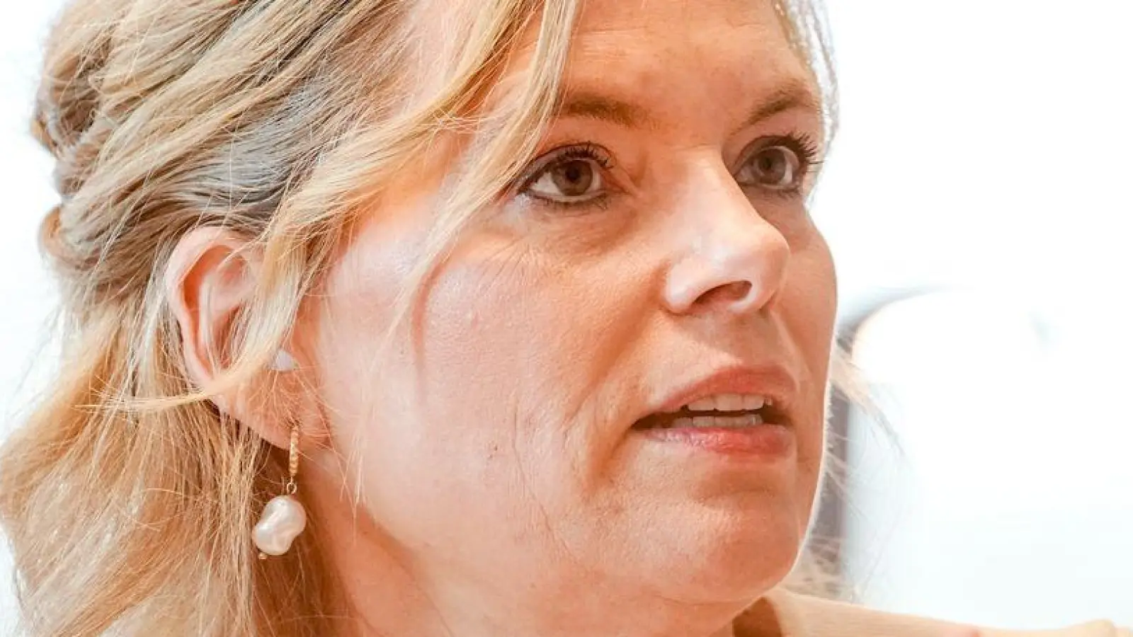 Bundestagspräsidentin Julia Klöckner kritisiert eine Entwertung der Erststimme.  (Foto: Kay Nietfeld/dpa)