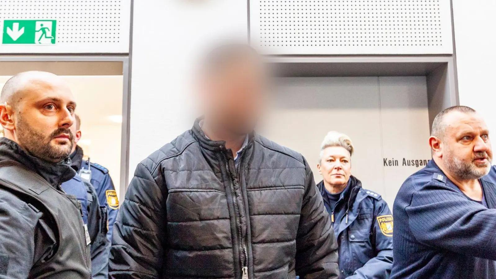 Der im Doppelgängerin-Fall angeklagte Mann hat nun seine Strafe akzeptiert. (Archivbild) (Foto: Cornelia Hammer/dpa)