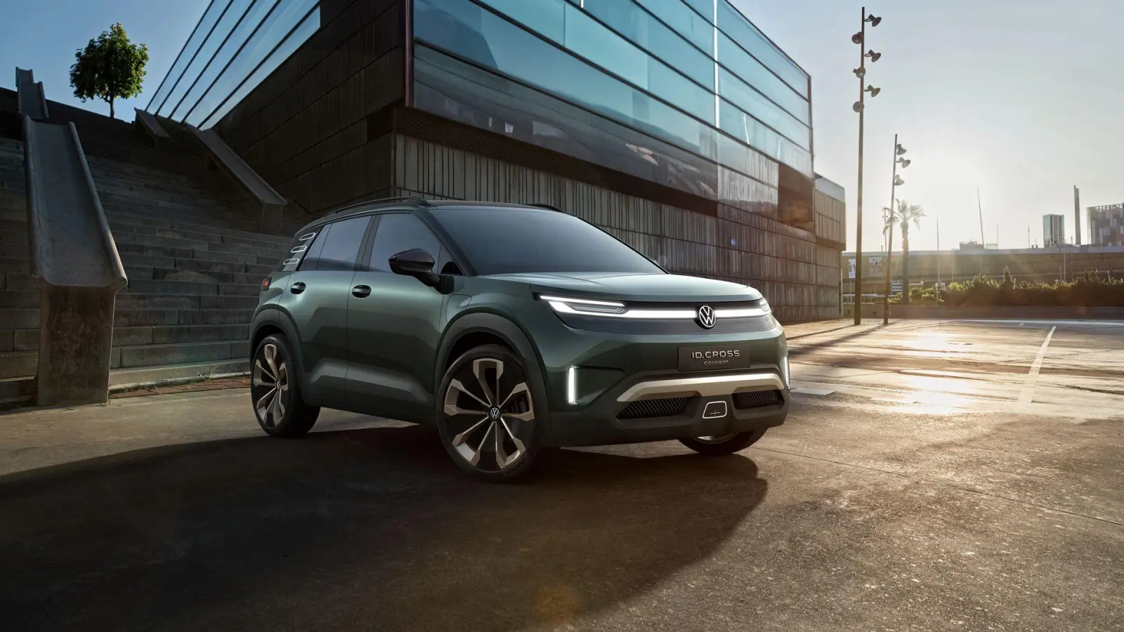 Soll im nächsten Jahr zu Preisen ab etwa 28.000 Euro in den Handel kommen: der ID.Cross von Volkswagen. (Foto: Volkswagen AG/dpa-tmn)