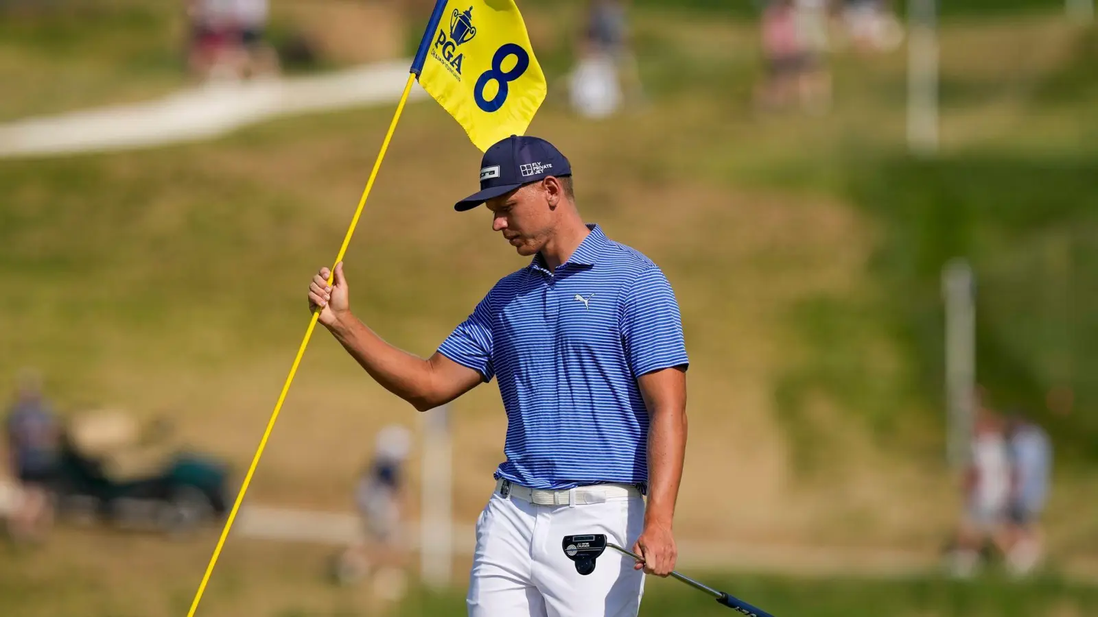 Matti Schmid hat eine ganz starke PGA Championship gespielt. (Foto: Matt Slocum/AP/dpa)