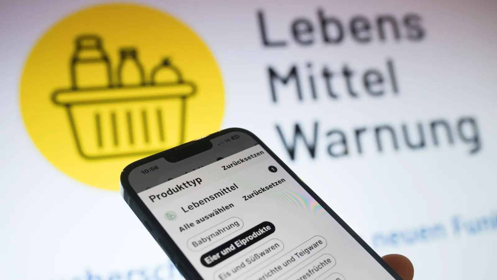 Betroffen sind Packungen mit dem Mindesthaltbarkeitsdatum 01-02-2026 (Foto: Sebastian Gollnow/dpa)