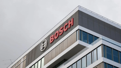 Bosch steht unter Druck - der Gewinn ist weiter eingebrochen. (Archivbild) (Foto: Marijan Murat/dpa)