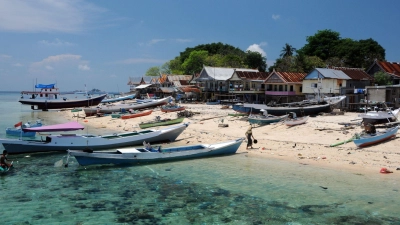 Millionen von Menschen in den Tropen sind in der Korallenrifffischerei aktiv, vor allem in Indonesien. (Foto: Sebastian Ferse/Leibniz-Zentrum für Marine Tropenforschung/dpa)