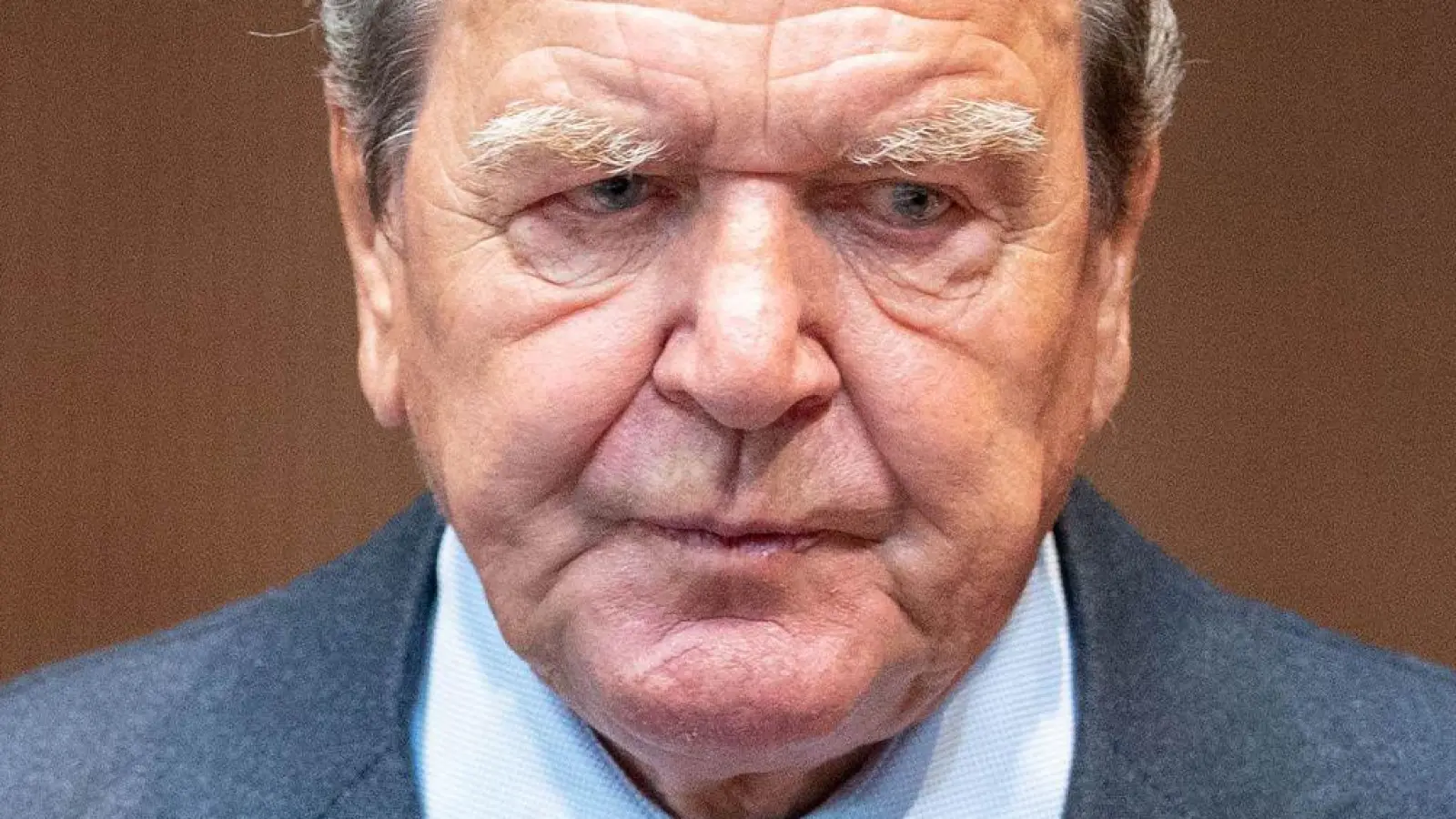 Ex-Kanzler Gerhard Schröder bietet an, per Video auszusagen. (Archivbild) (Foto: Kay Nietfeld/dpa)