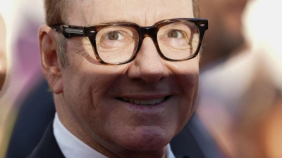 Kevin Spacey soll in Cannes einen Film vermarkten. (Foto: Scott A Garfitt/Invision/dpa)