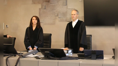 Die Beweisaufnahme ist abgeschlossen. Beim nächsten Verhandlungstag folgen die Plädoyers und das Urteil des Schwurgerichts, dem Richter Matthias Held vorsitzt. (Archivfoto: Stefan Neidl)