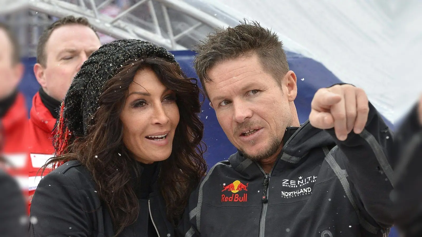 Mihaela Radulescu Schwartzenberg und Felix Baumgartner waren seit vielen Jahren ein Paar. (Archivfoto) (Foto: picture alliance / dpa)