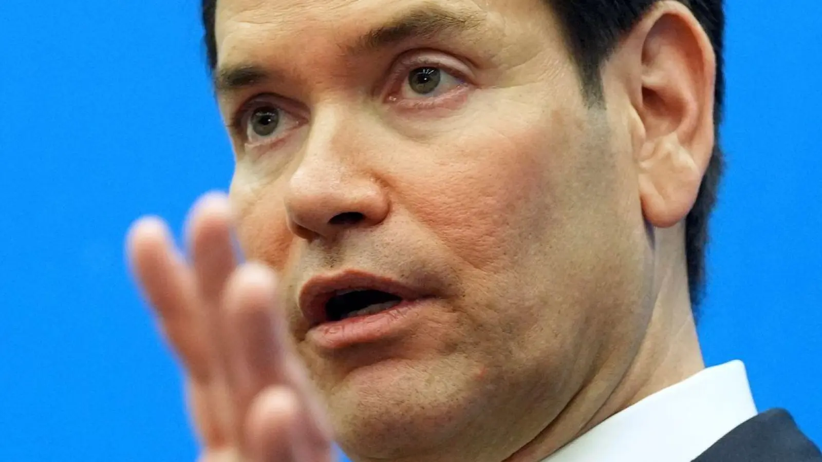 US-Außenminister Marco Rubio verzichtet auf eine Reise nach Brüssel. (Archivbild) (Foto: Jacquelyn Martin/Pool AP/AP/dpa)