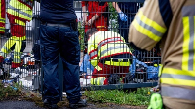 Der attackierte Mann ist nun in einer Spezialklinik gestorben. (Archivbild)  (Foto: Justin Brosch/dpa)