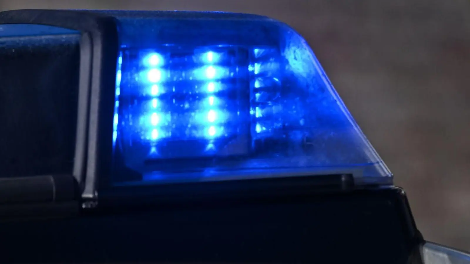 Ein Atemalkoholtest ergab bei dem Mann 2,58 Promille. (Symbolbild) (Foto: Bernd Weißbrod/dpa)