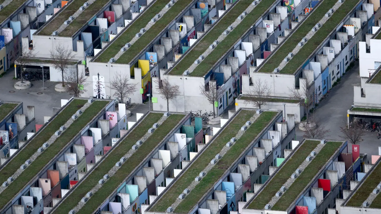 Wohnen in München ist besonders teuer - Wohnheimplätze begehrt. (Symbolbild) (Foto: Sven Hoppe/dpa)