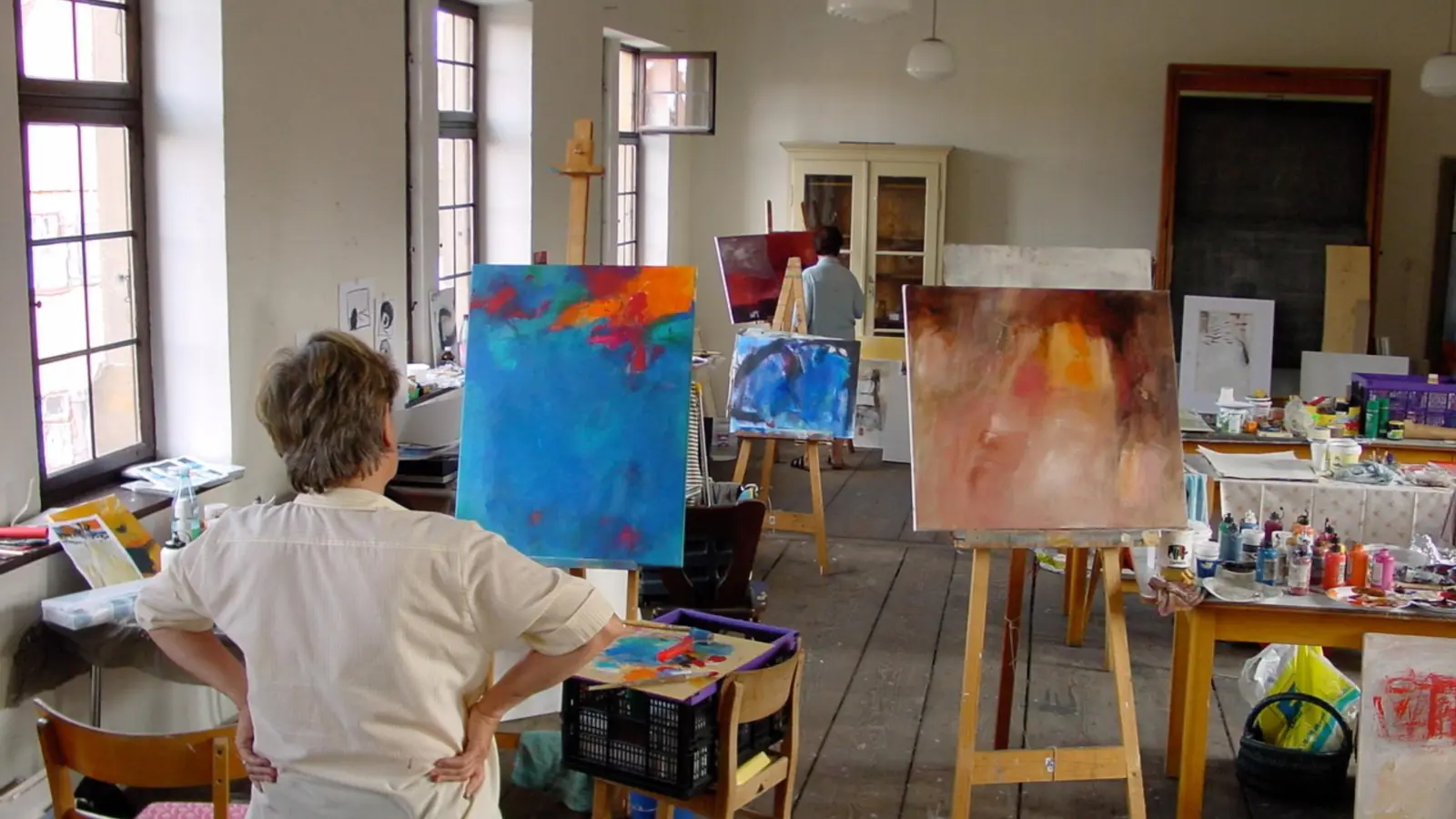 Das Alte Rathaus, das jetzige Haus der Geschichte, diente Art + Farbe lange als Domizil. Hier fanden Mal- und Zeichenkurse statt.  (Foto: Sabine Nollek)