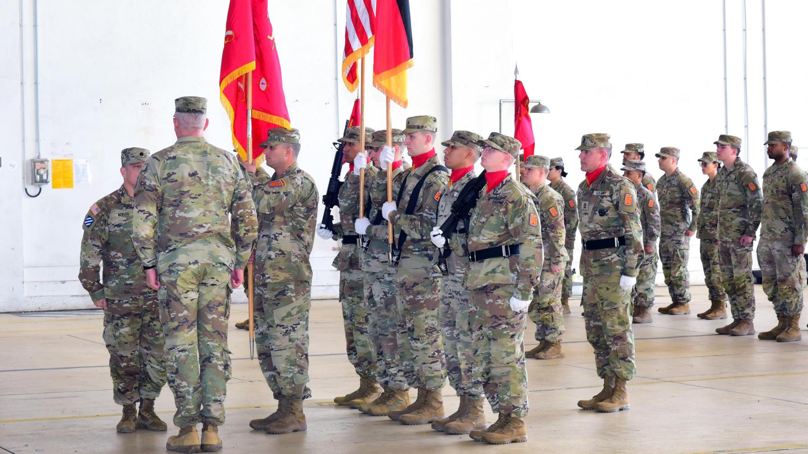 US troop withdrawal from Germany: Hope for Ansbach and Illesheim?