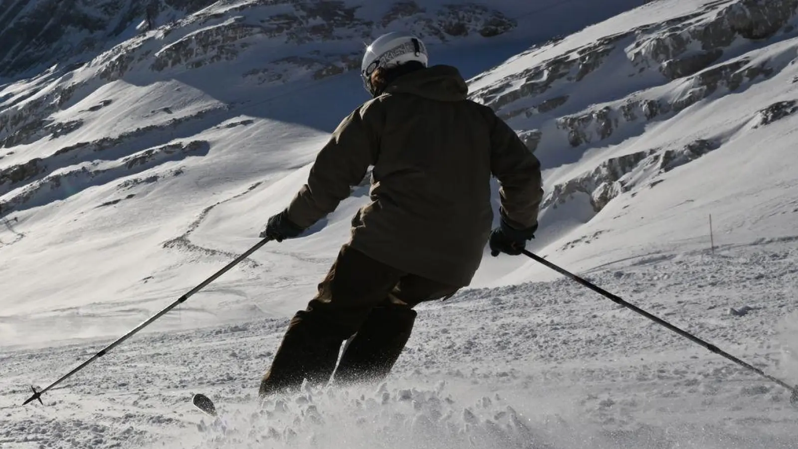 Auch auf der Zugspitze wird es teurer. (Archivbild) (Foto: Angelika Warmuth/dpa)
