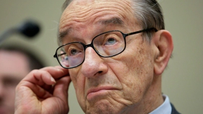 Der frühere Chef der US-Notenbank Fed, Alan Greenspan, ist tot. (Archivbild) (Foto: J. Scott Applewhite/AP/dpa)