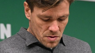 Auf Trainersuche: Werders Sport-Geschäftsführer Clemens Fritz. (Foto: Carmen Jaspersen/dpa)