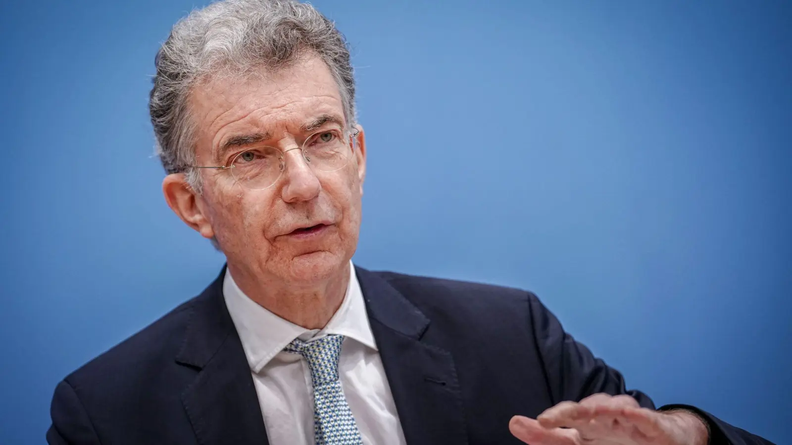 Heusgen plädiert für die Anerkennung eines Staates Palästina. (Archivbild) (Foto: Kay Nietfeld/dpa)