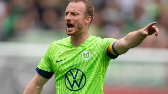 Der Kapitän des VfL Wolfsburg: Maximilian Arnold. (Foto: Swen Pförtner/dpa)