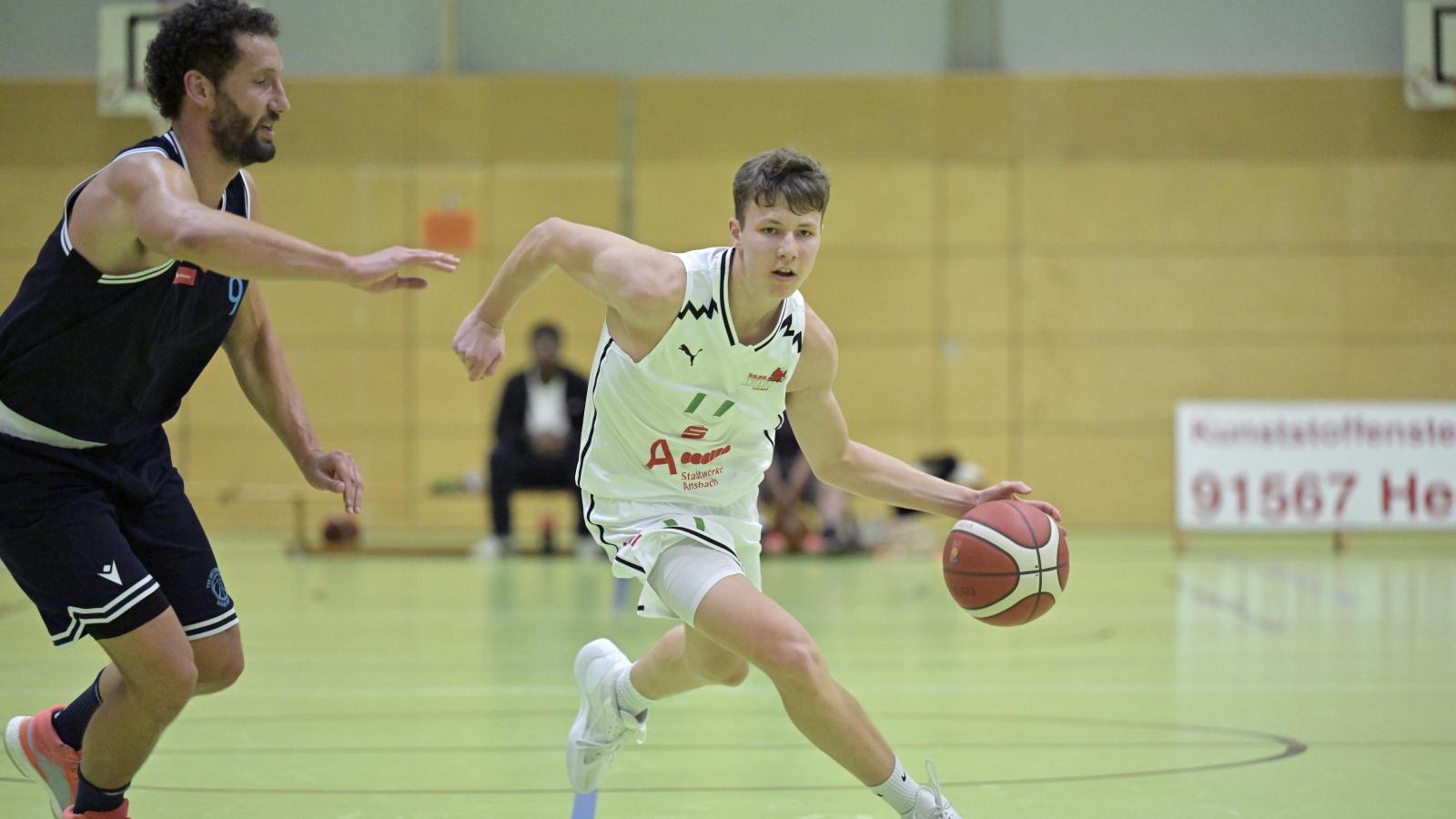 Ansbacher Basketballer haben in München etwas gutzumachen FLZ.de