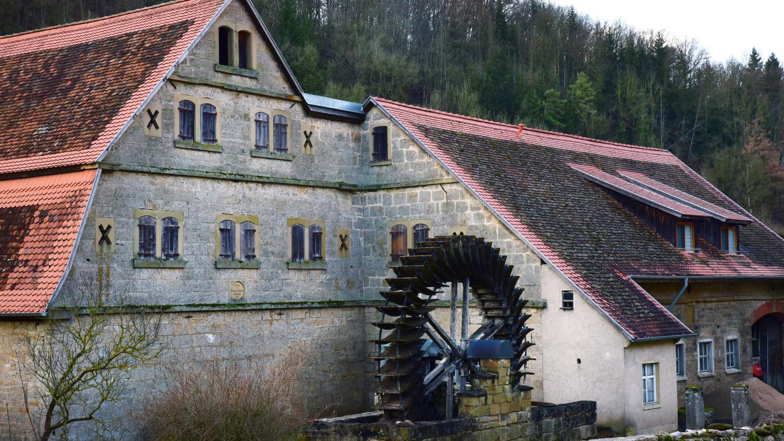 Ausflug in die Geschichte von Rothenburgs alten Mühlen | FLZ.de