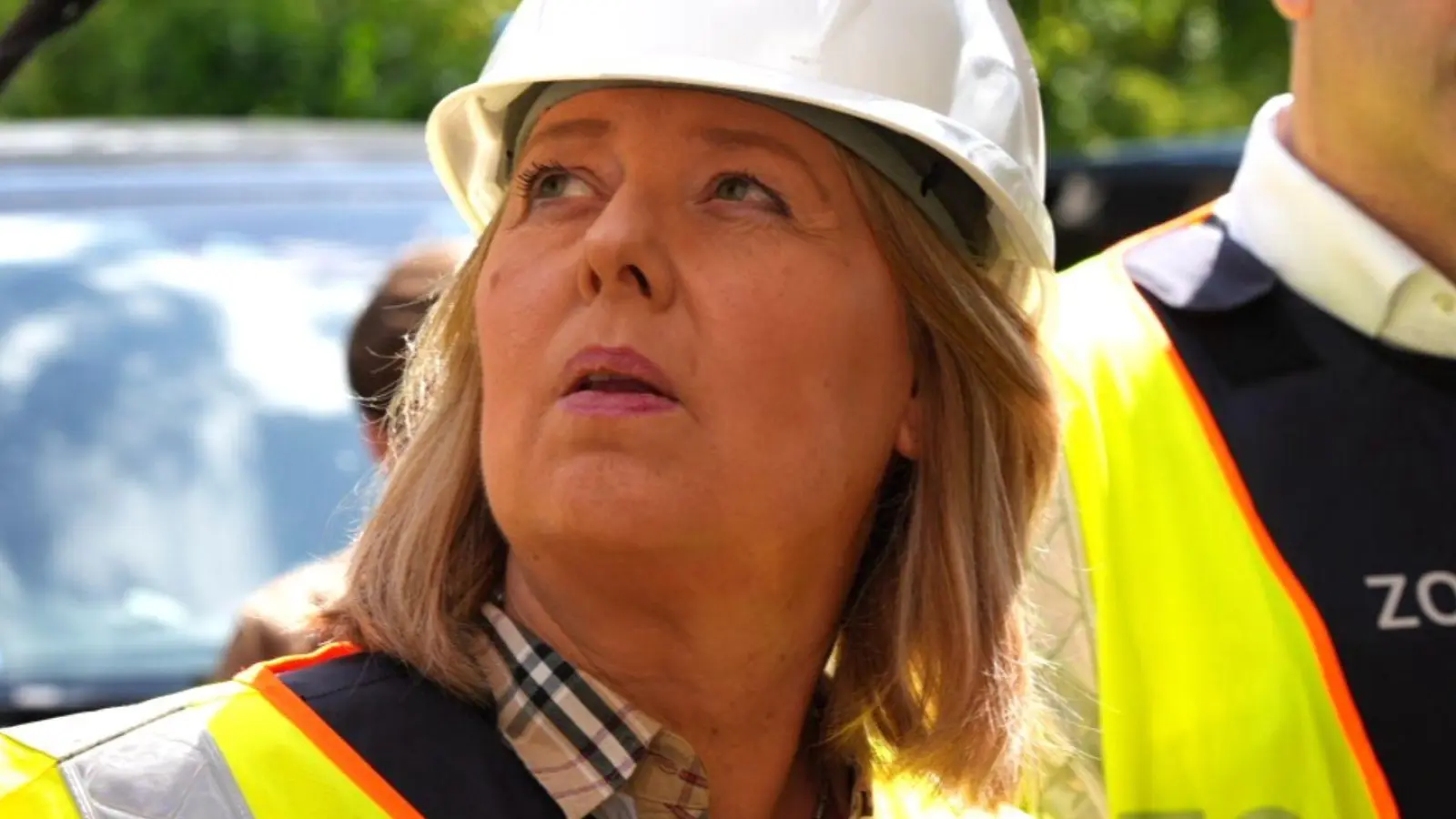 Sozialministerin Bärbel Bas hat ein erstes Rentenpaket durchs Kabinett gebracht. (Foto: Soeren Stache/dpa)