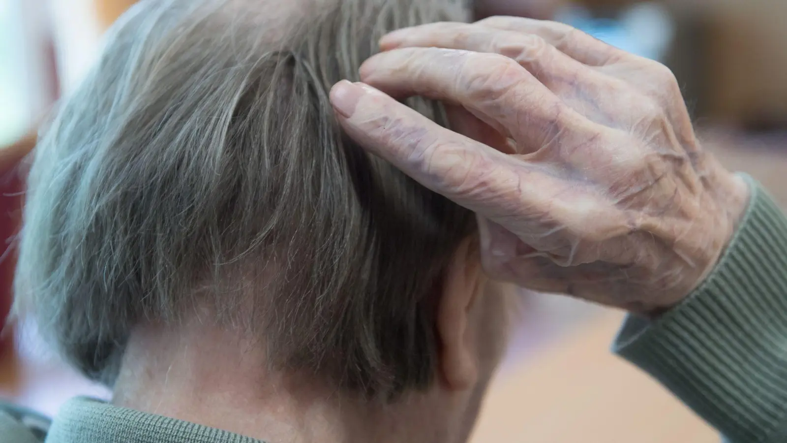 In Deutschland steigt die Zahl der Männer, die an Demenz sterben. (Symbolbild) (Foto: Sebastian Kahnert/dpa-Zentralbild/dpa)