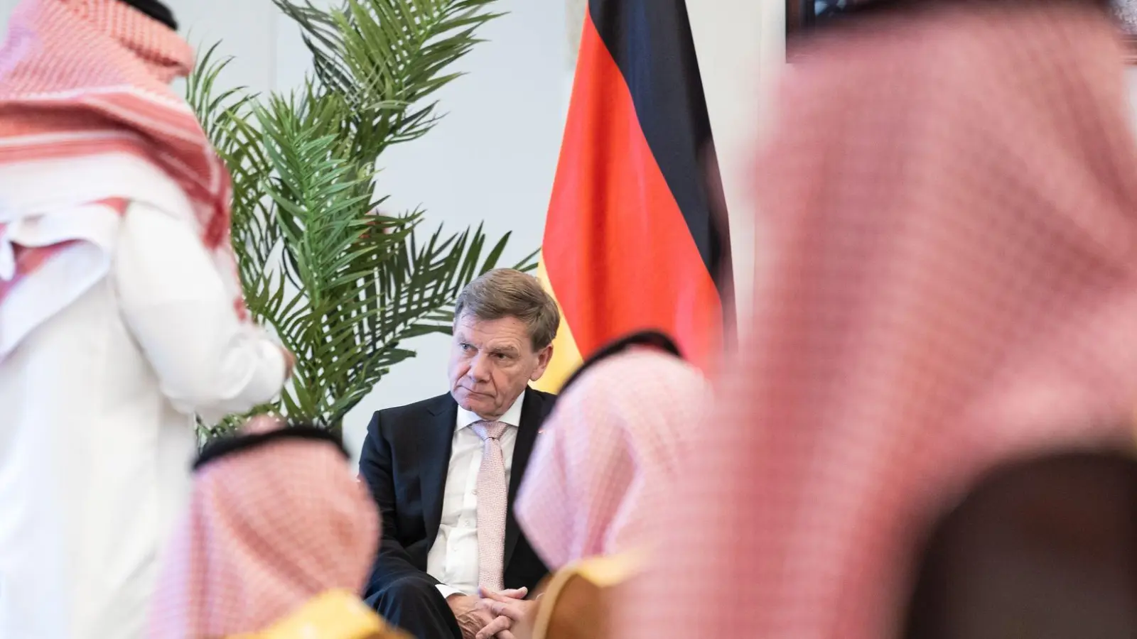 Außenminister Johann Wadephul (CDU) zu Besuch in Saudi-Arabien. (Archivbild) (Foto: Hannes P. Albert/dpa)