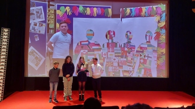 Unter dem Motto „Unsere Schule ist bunt“ werden beim Filmfrühling am Campus Filme gezeigt. (Foto: Archiv der Filmgruppe)