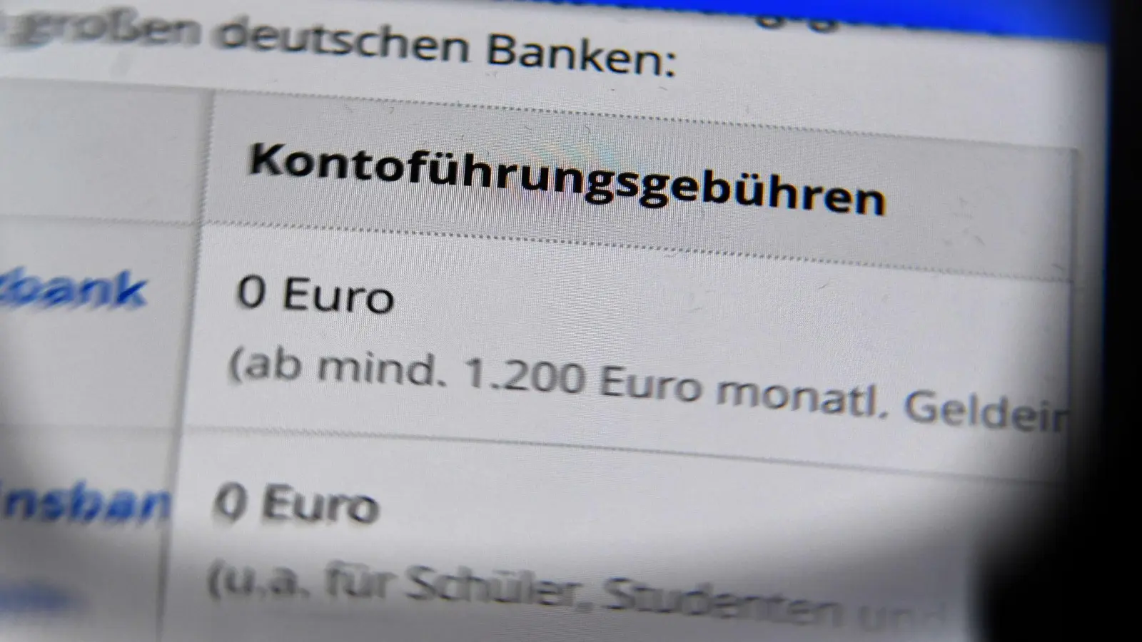 Der BGH hatte im April 2021 sogenannte Zustimmungsfiktionsklauseln in den Allgemeinen Geschäftsbedingungen von Banken und Sparkassen für unzulässig erklärt. (Symbolbild) (Foto: Jens Kalaene/dpa-Zentralbild/dpa)