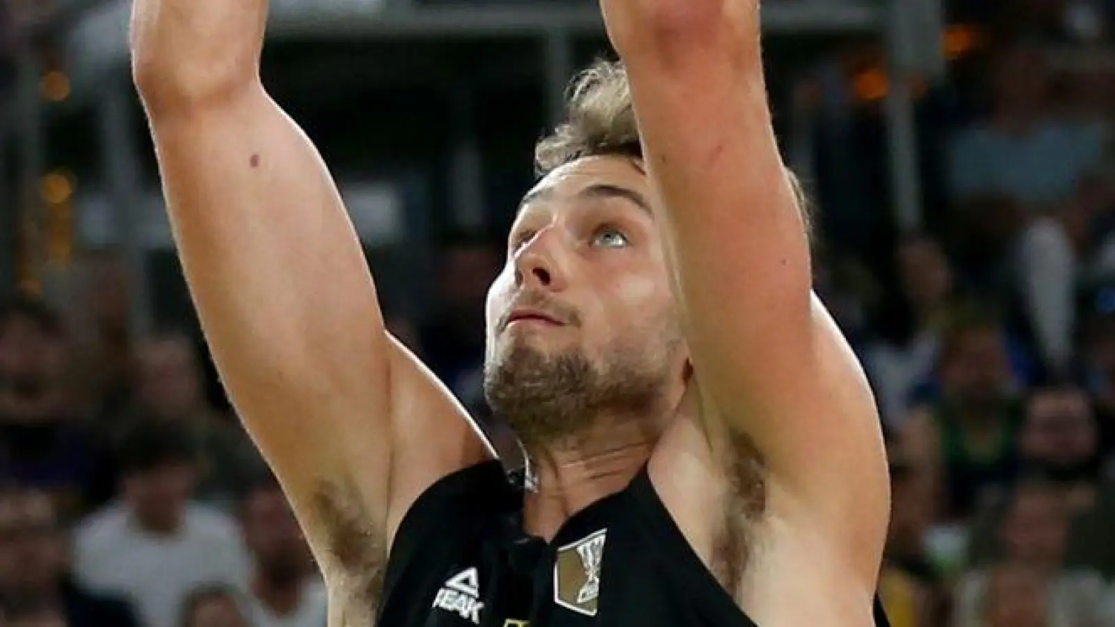 Franz Wagner und die deutschen Basketballer haben den ersten EM-Test gewonnen. (Foto: Stickel Matthias/dpa)