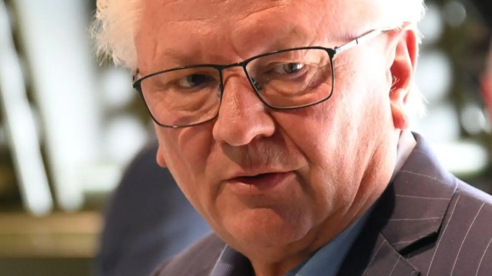 Rheinmetall-Chef Armin Papperger setzt auf autonome Waffensysteme, bei denen aber der Mensch immer das letzte Wort haben soll.  (Foto: Wolf von Dewitz/dpa)